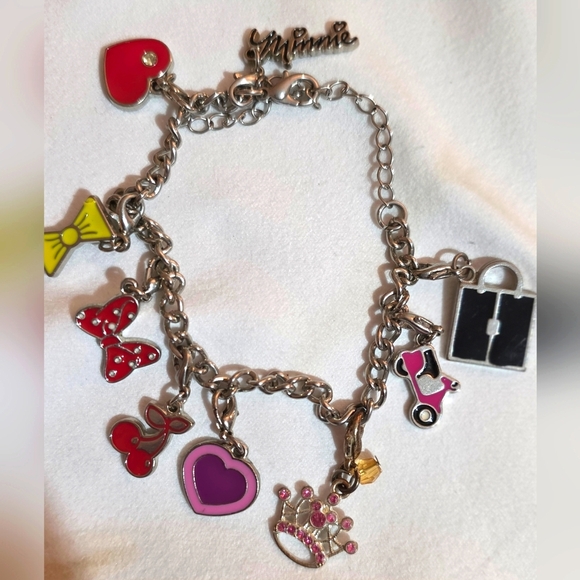 DISNEY CHARM BRACELET - Picture 1 of 1